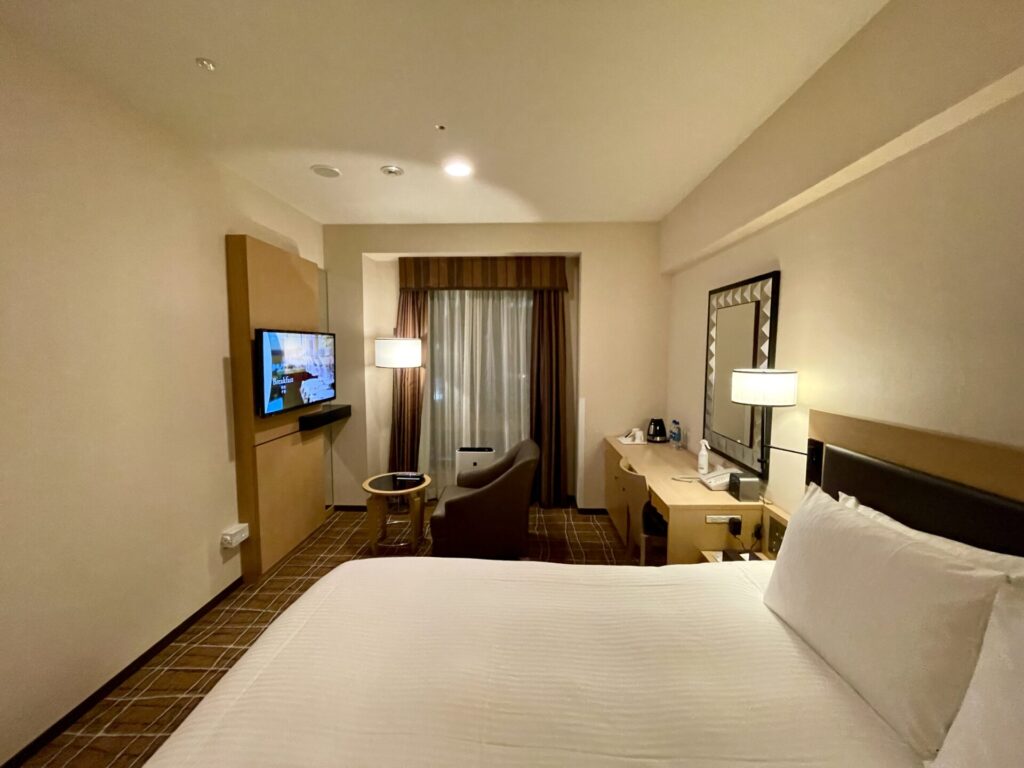 ダブルツリーbyヒルトン那覇 客室の様子