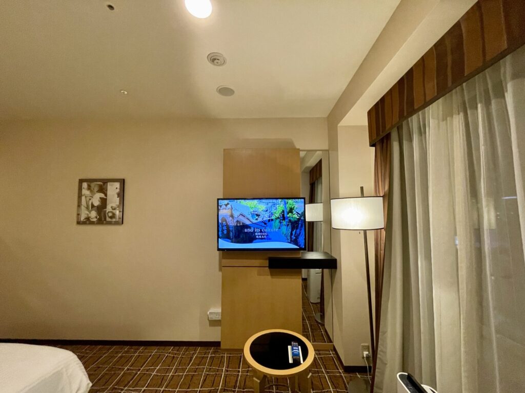 ダブルツリーbyヒルトン那覇 テレビ