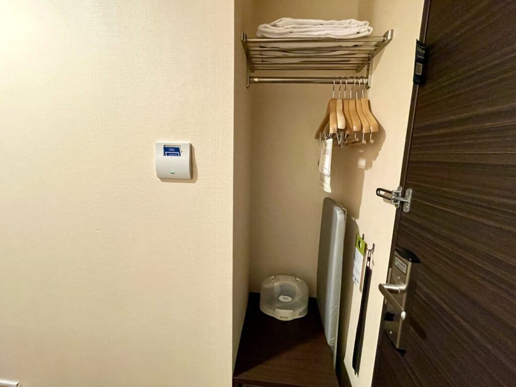 ダブルツリーbyヒルトン那覇 荷物置き場