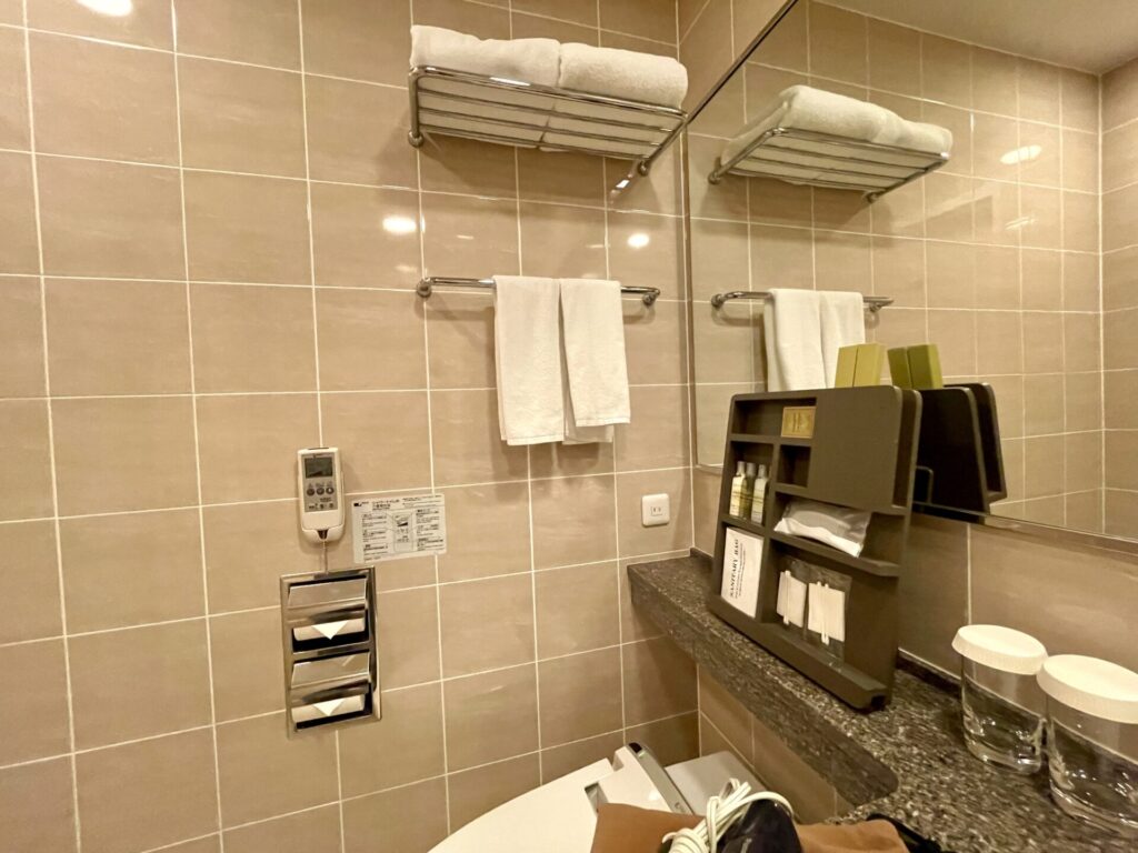 ダブルツリーbyヒルトン那覇 バスタオル