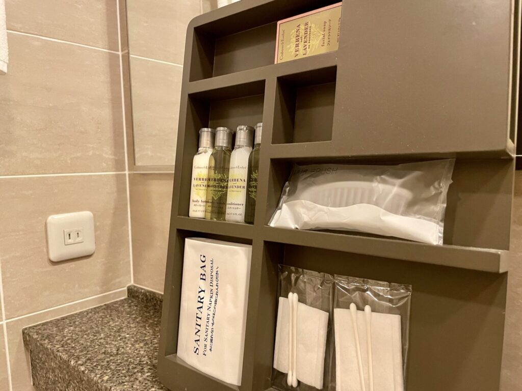 ダブルツリーbyヒルトン那覇 アメニティ