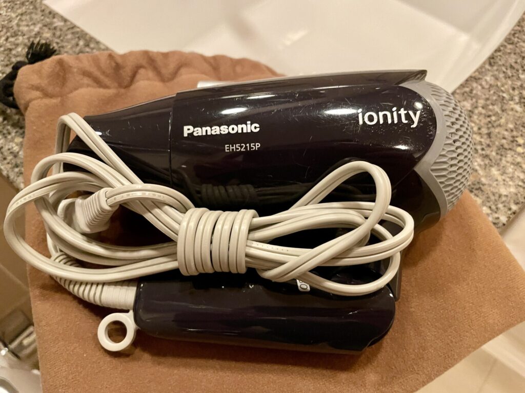 ダブルツリーbyヒルトン那覇 ドライヤーはionity