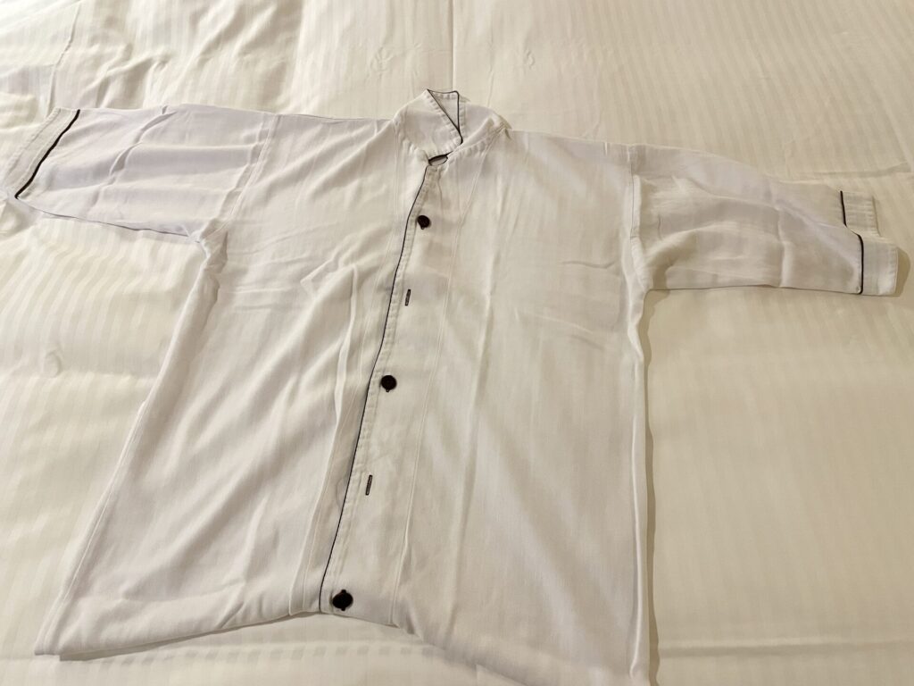 ダブルツリーbyヒルトン那覇 パジャマ