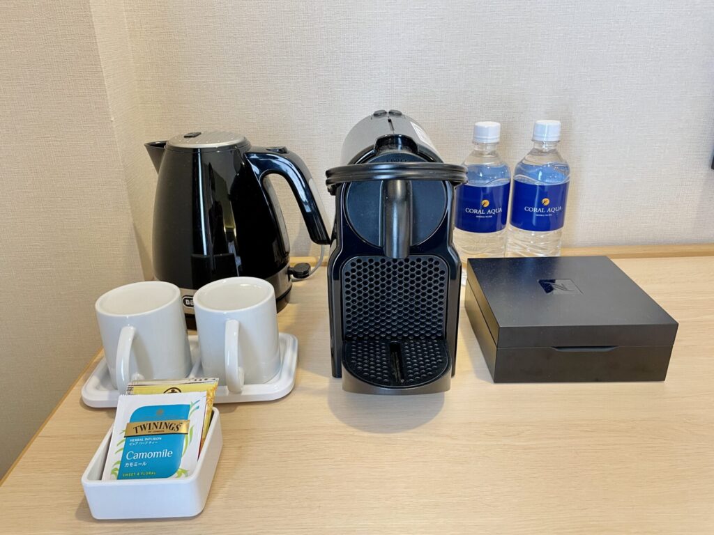 「ダブルツリーbyヒルトン那覇」プレミアムルーム ツイン ネスプレッソ