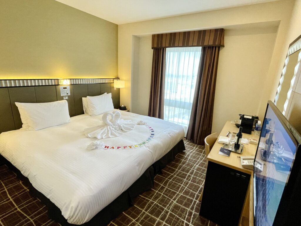 「ダブルツリーbyヒルトン那覇」プレミアムルーム ツイン 客室