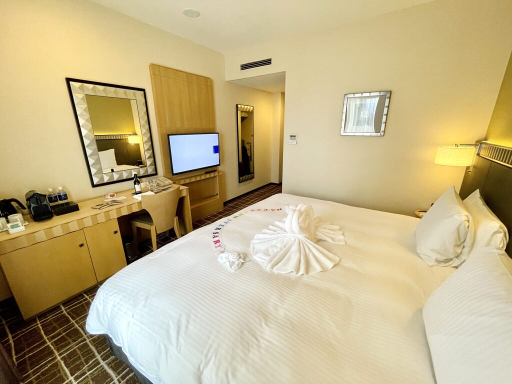 「ダブルツリーbyヒルトン那覇」プレミアムルーム ツイン 客室