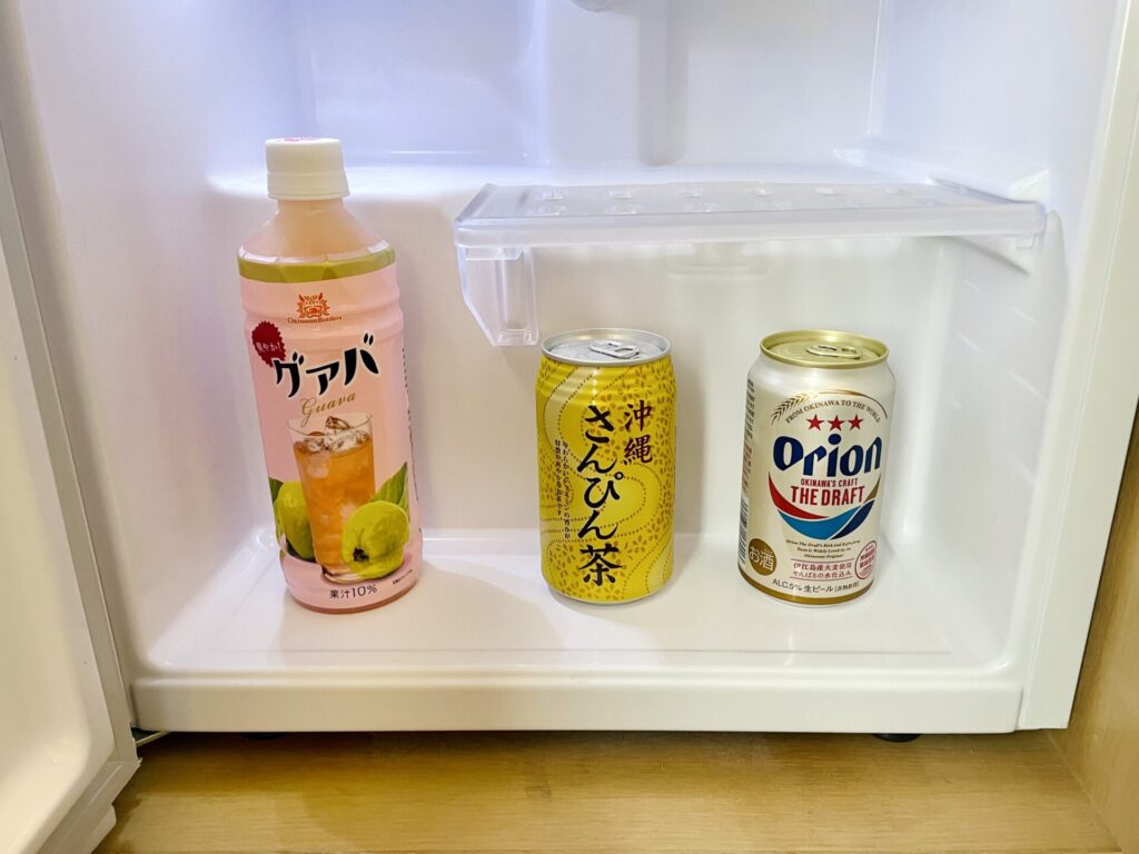 「ダブルツリーbyヒルトン那覇」プレミアムルームダブル ウェルカムドリンク