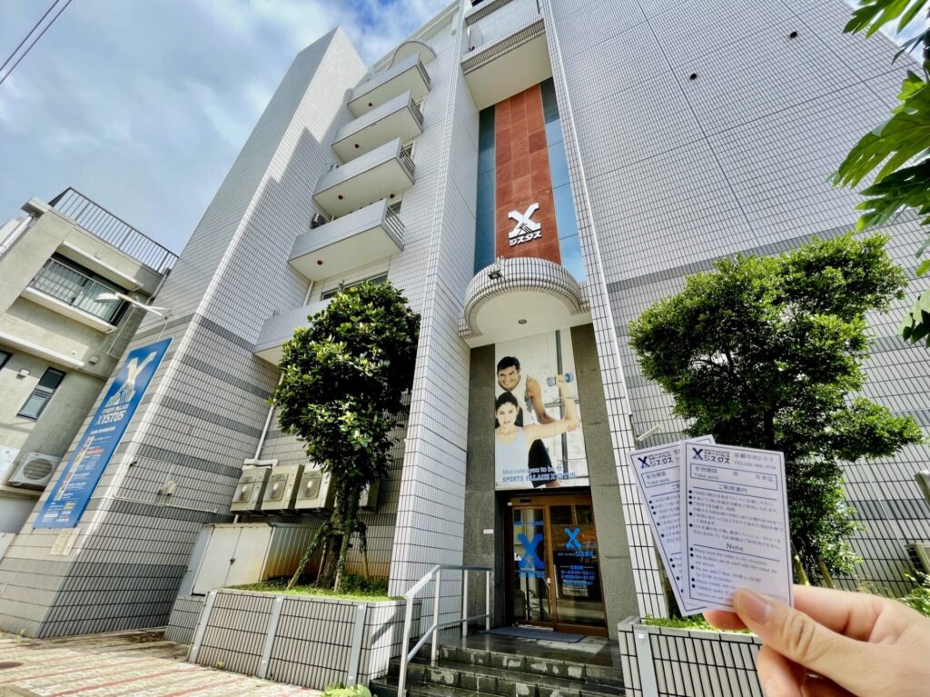 ダブルツリーヒルトン那覇のプールとサウナ