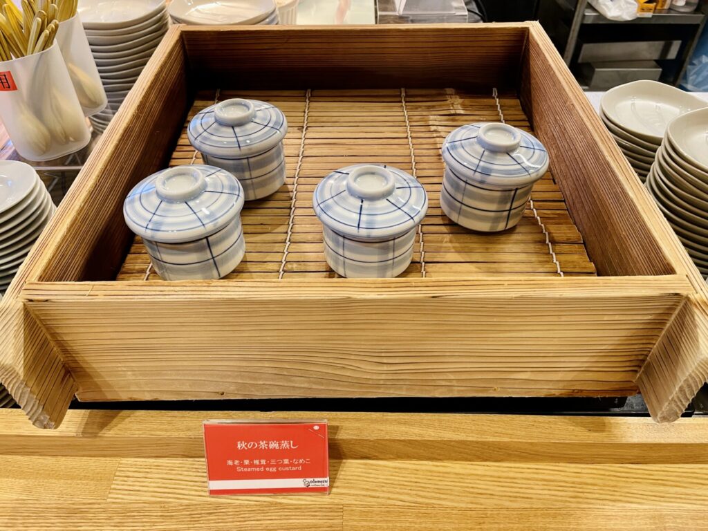 「ドーミーイン広島ANNEX」朝食 ホットミールコーナー