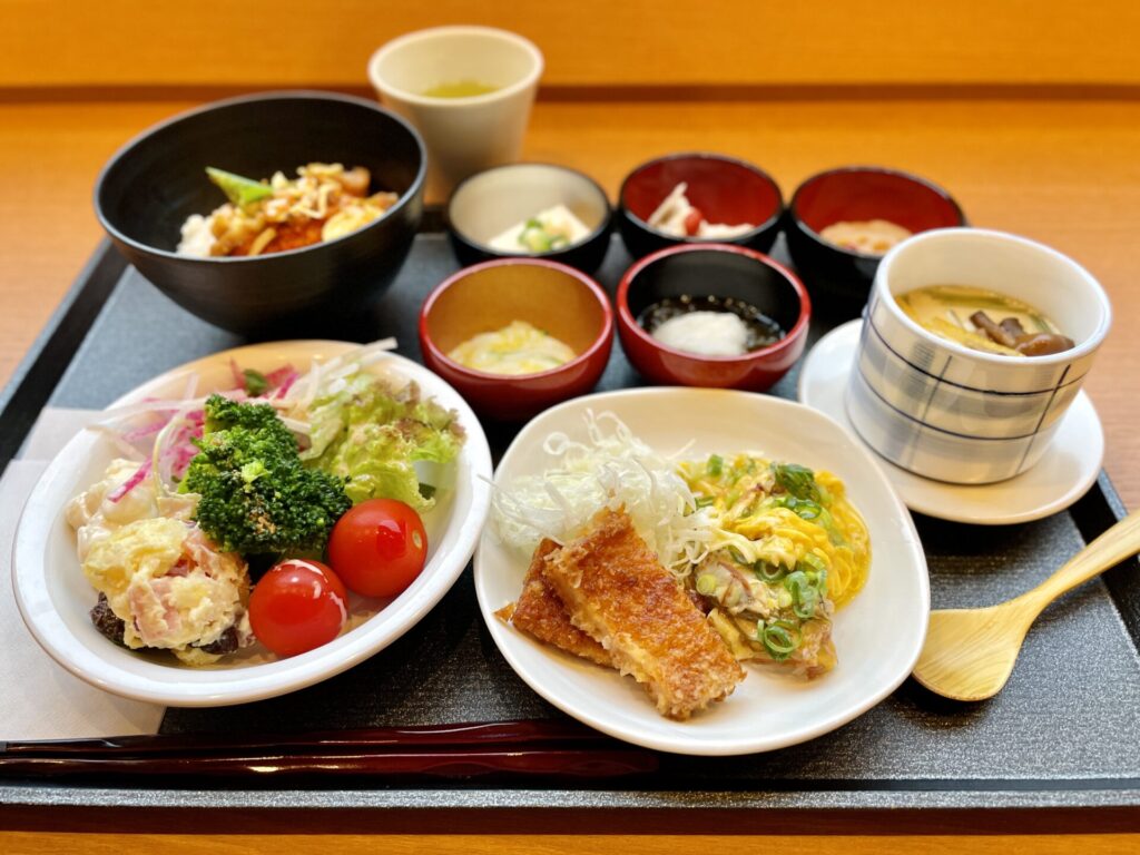 「ドーミーイン広島ANNEX」朝食