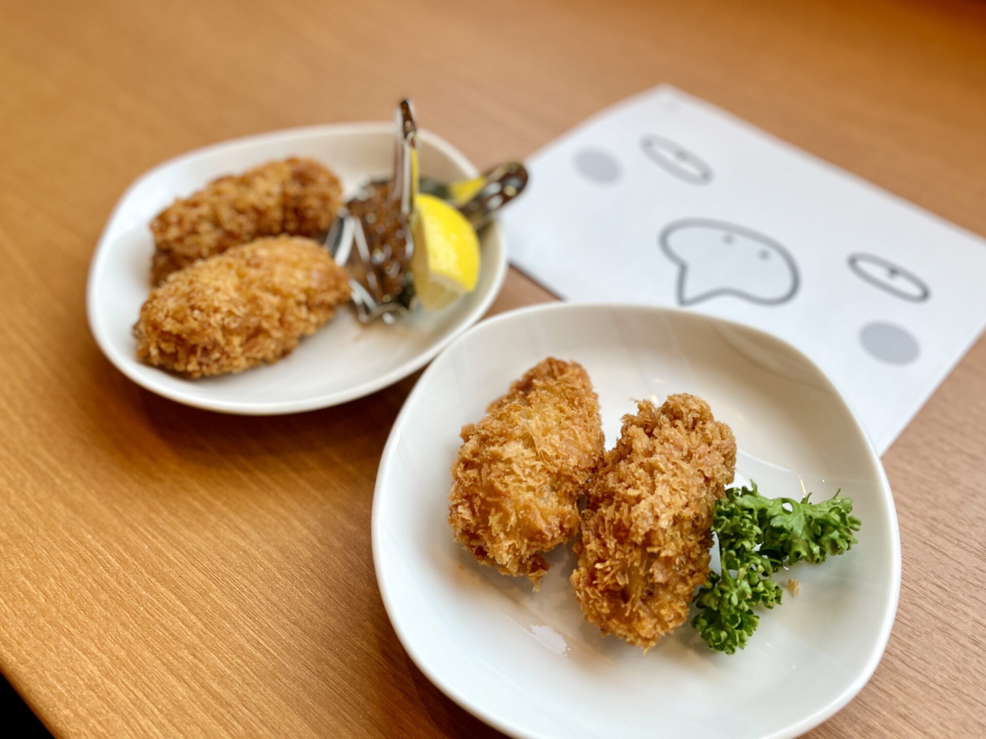 「ドーミーイン広島ANNEX」朝食 ご当地メニュー 牡蠣フライ