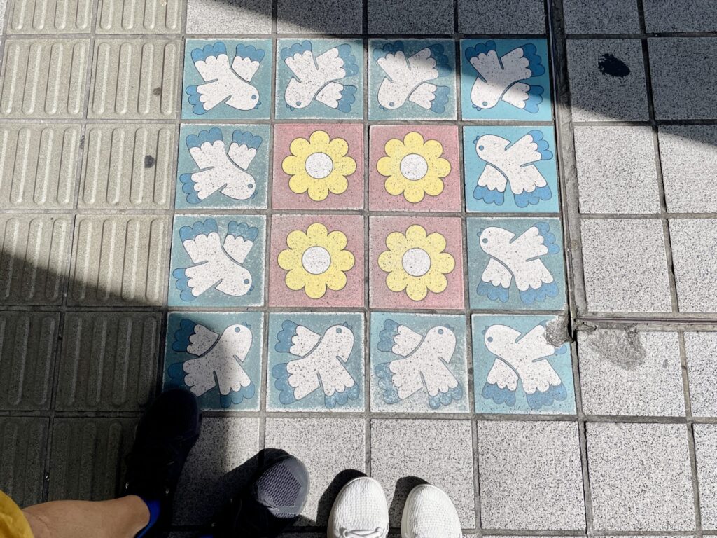 「ヒルトン広島」周辺 旅ランの様子