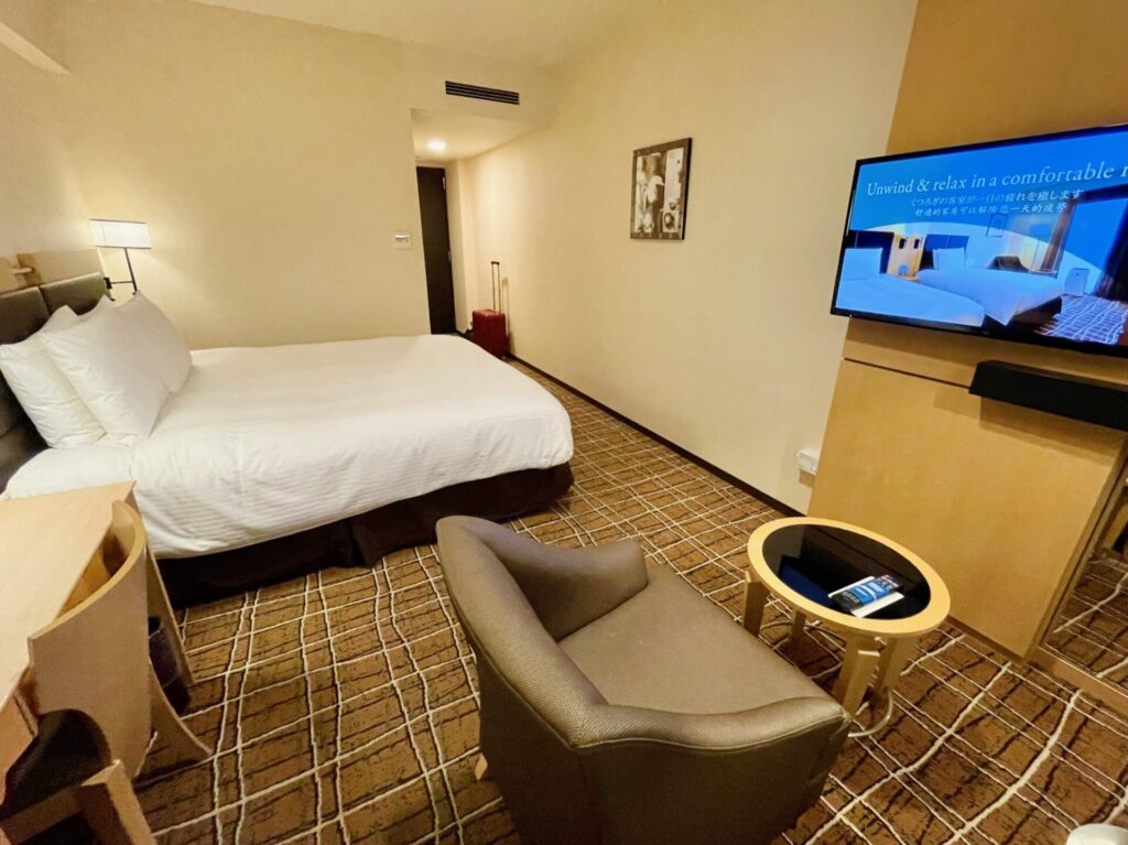 「ダブルツリーbyヒルトン那覇」ゲストルームキング 客室