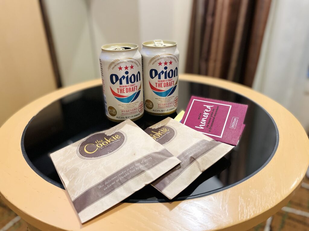 ダブルツリーbyヒルトン那覇 チョコチップクッキー