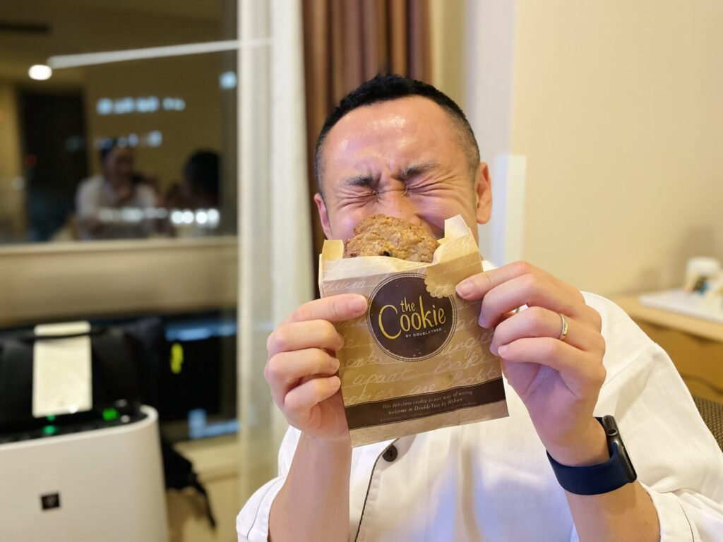 ダブルツリーbyヒルトン那覇 チョコチップクッキー 美味しい