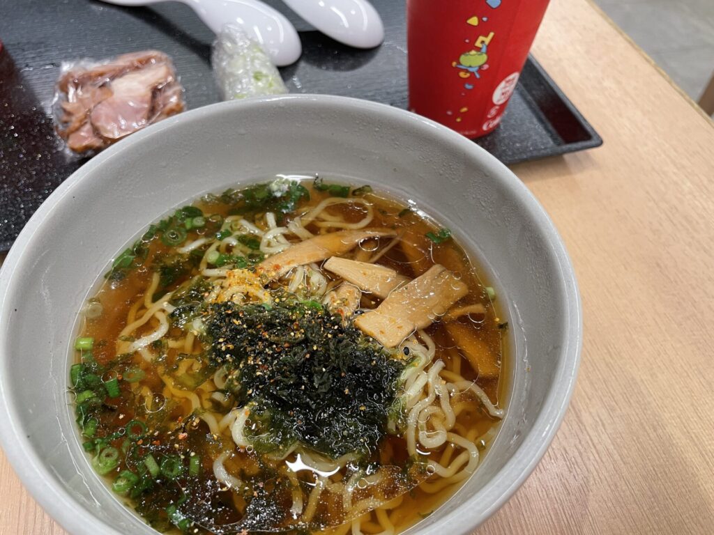 ドーミーイン後楽園 夜鳴きそば