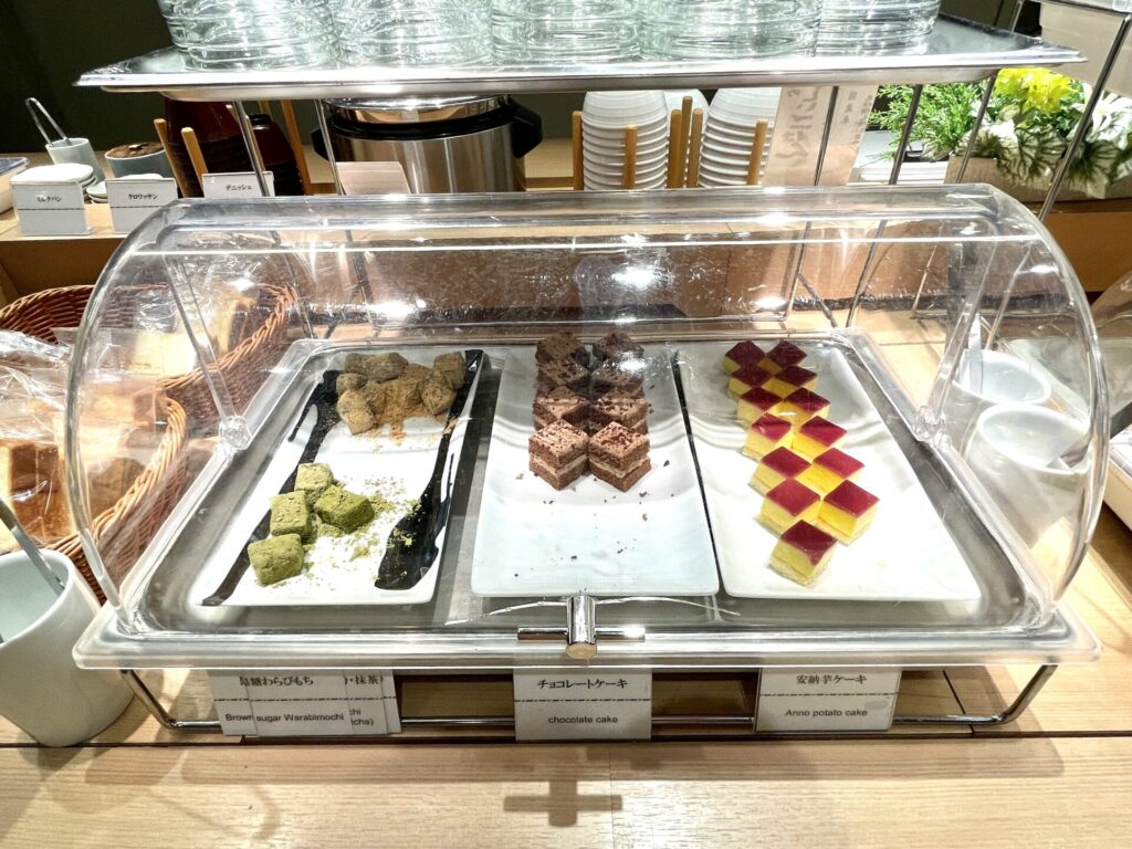 ドーミーイン後楽園 朝食 スイーツ