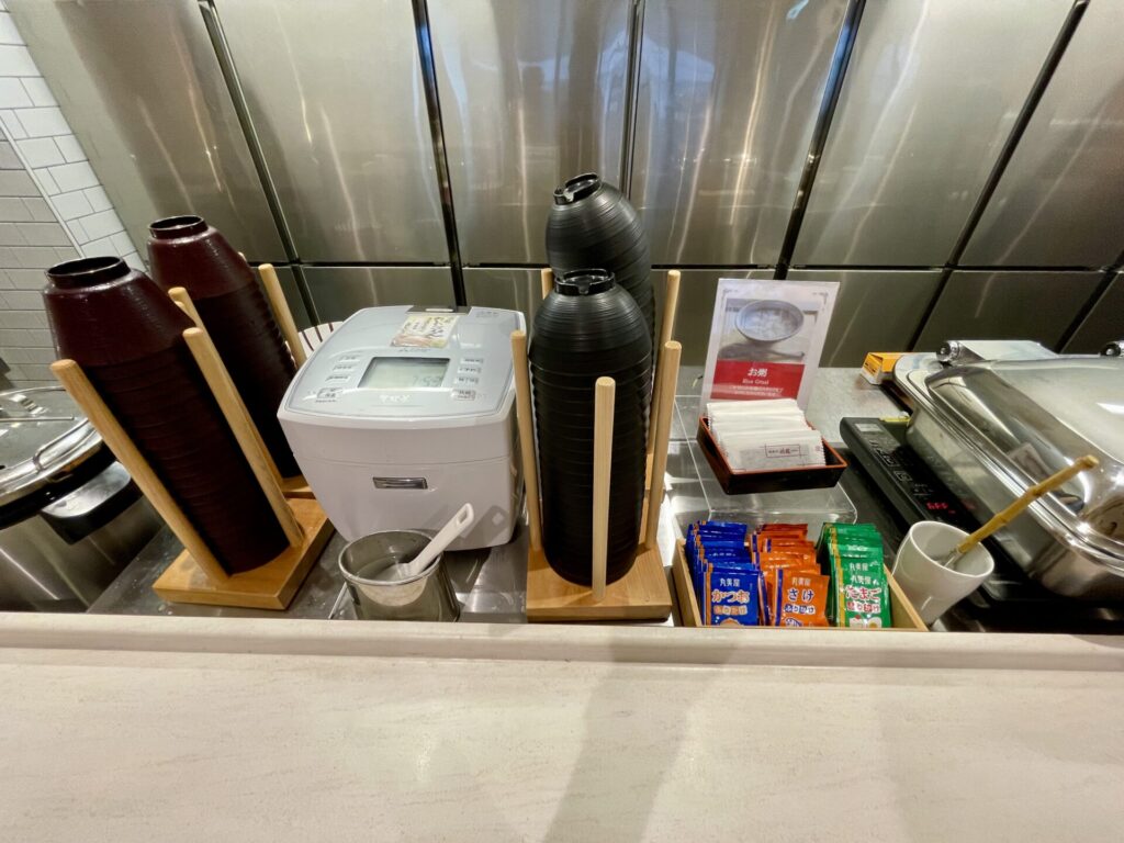 ドーミーイン池袋 朝食 ご飯