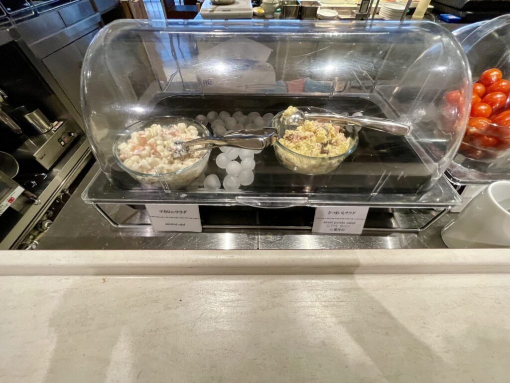 ドーミーイン池袋 朝食 ポテトサラダ