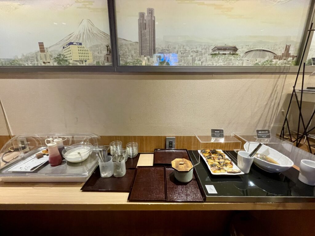 ドーミーイン秋葉原 ブッフェ台