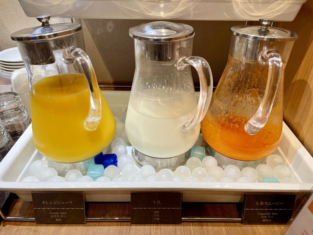 ドーミーイン秋葉原 朝食 東京スムージー