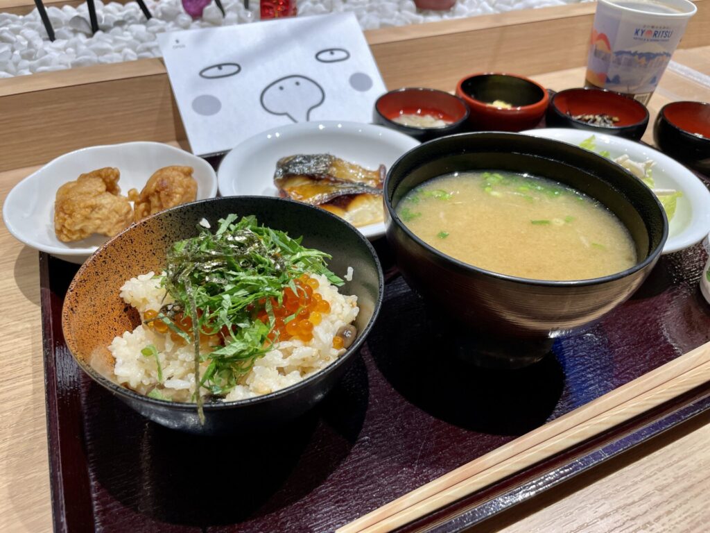 ドーミーイン秋葉原 朝食 食べたもの