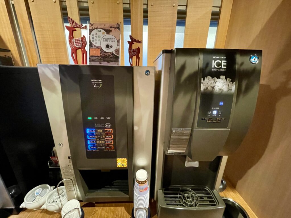 ドーミーイン秋葉原 フリードリンク