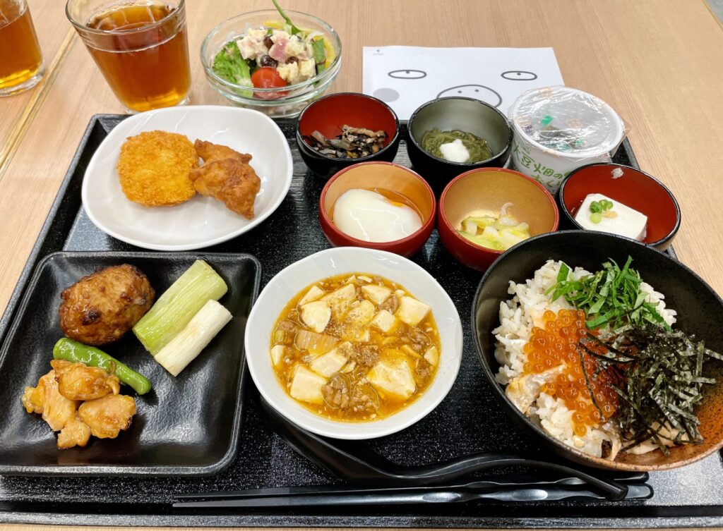 「ドーミーイン後楽園」朝食