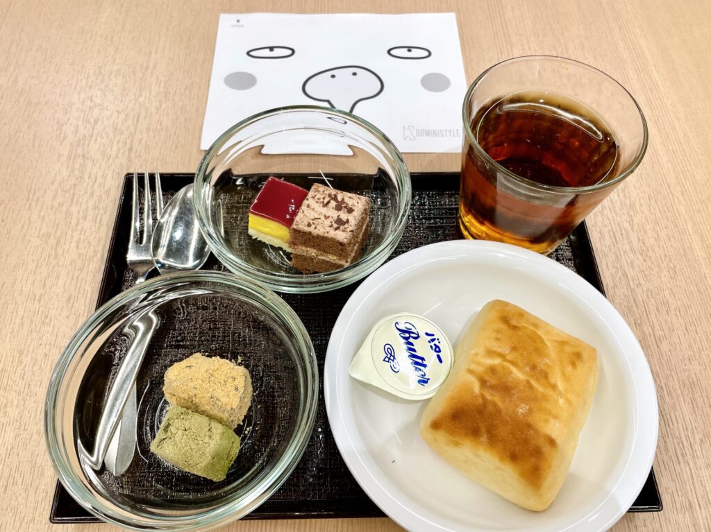 「ドーミーイン後楽園」朝食 締めのデザート