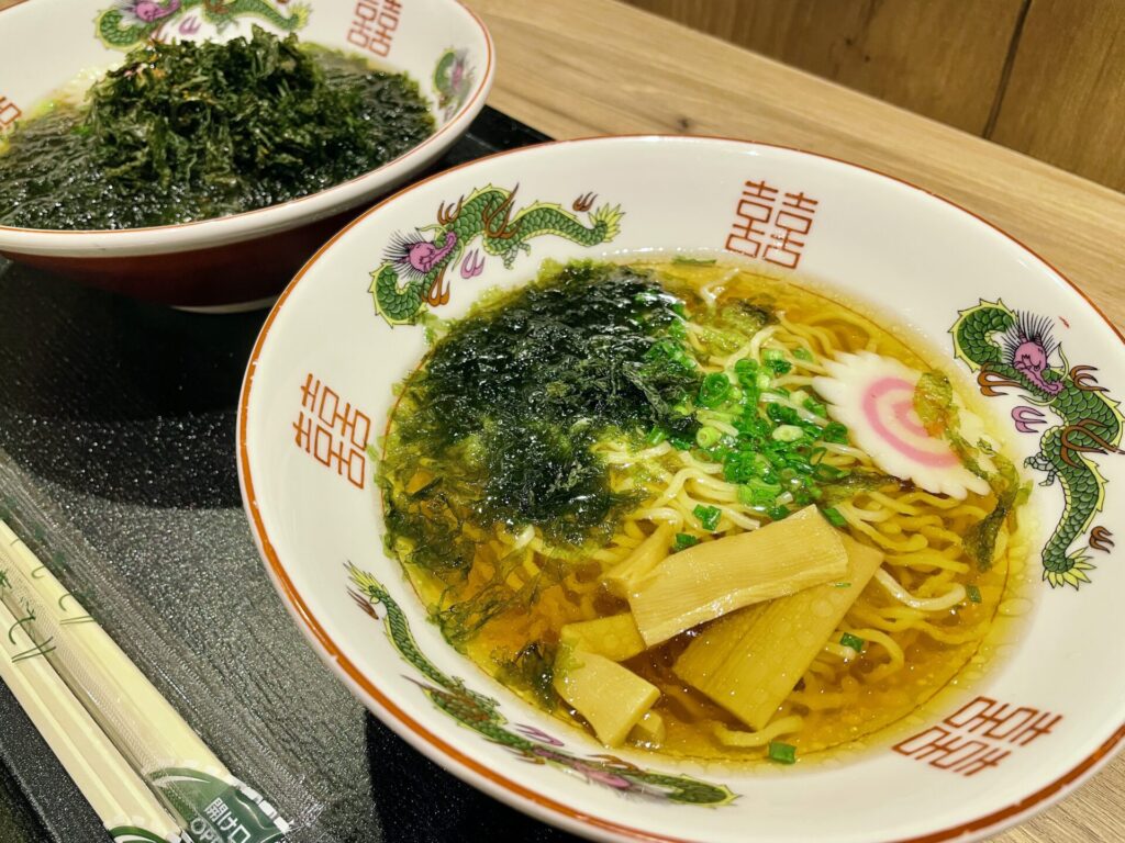 「ドーミーイン池袋」無料サービス 夜鳴きそば
