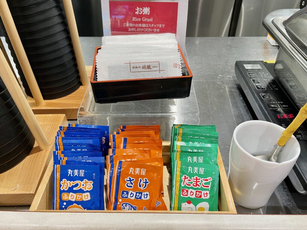 「ドーミーイン池袋」朝食 ごはんのお供