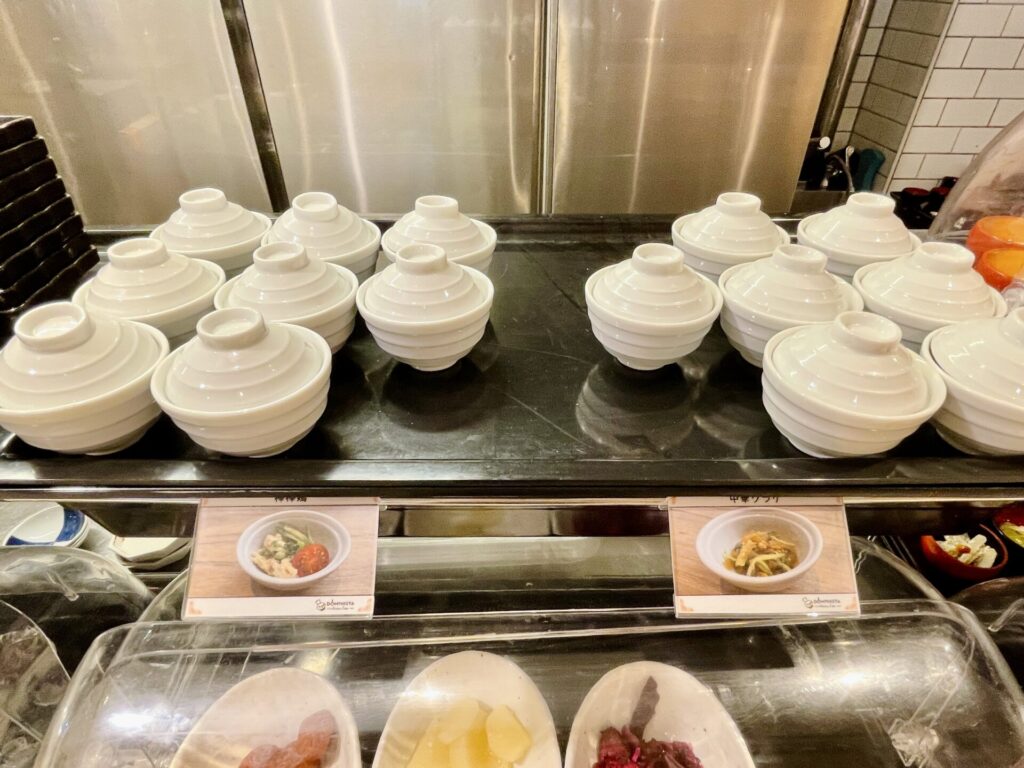 「ドーミーイン池袋」朝食 町中華な小鉢メニュー