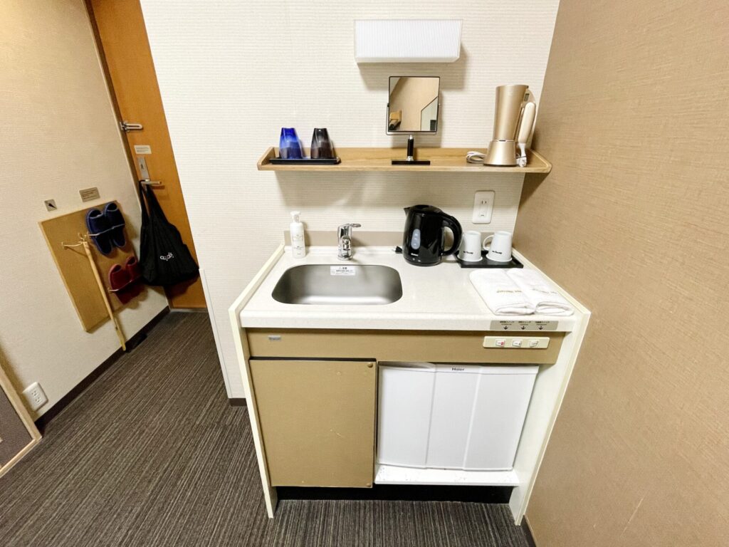 ドーミーイン秋葉原 洗面台