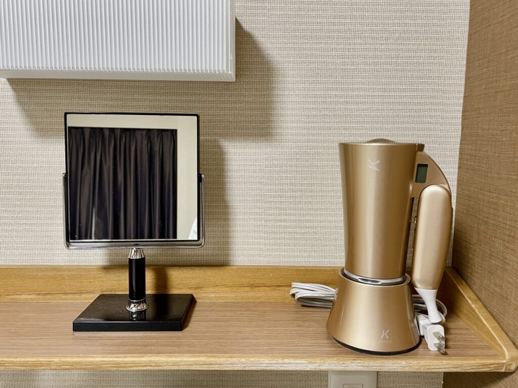 ドーミーイン秋葉原 ドライヤー