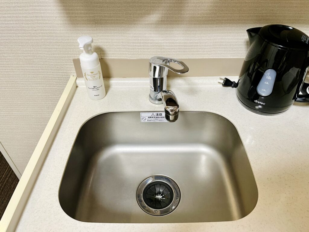 ドーミーイン秋葉原 洗面台