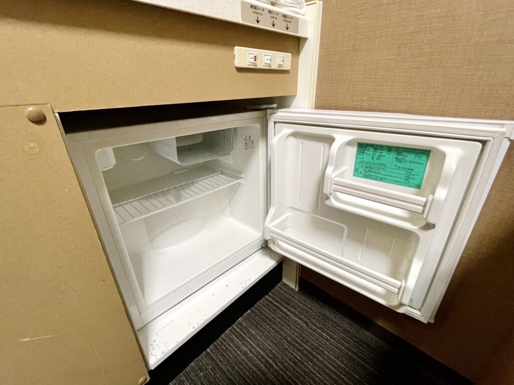 ドーミーイン秋葉原 ミニバー