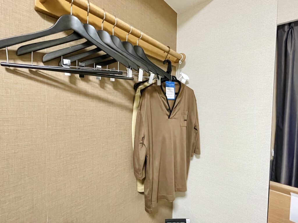 ドーミーイン秋葉原 館内着