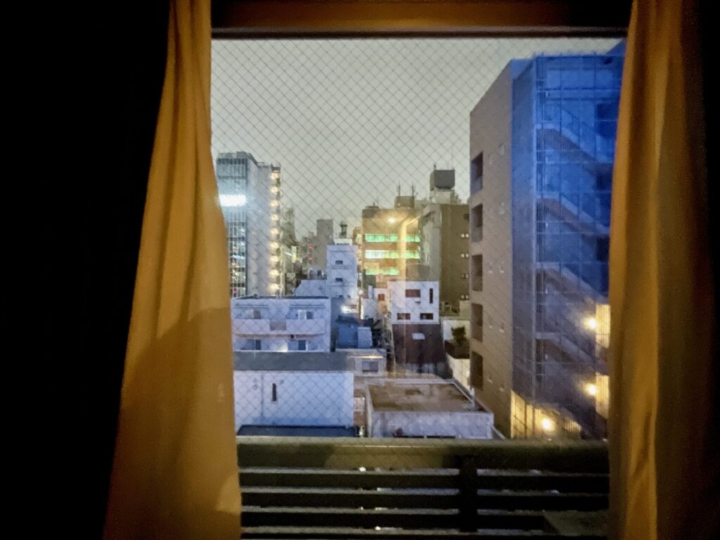 ドーミーイン秋葉原 眺望 夜景