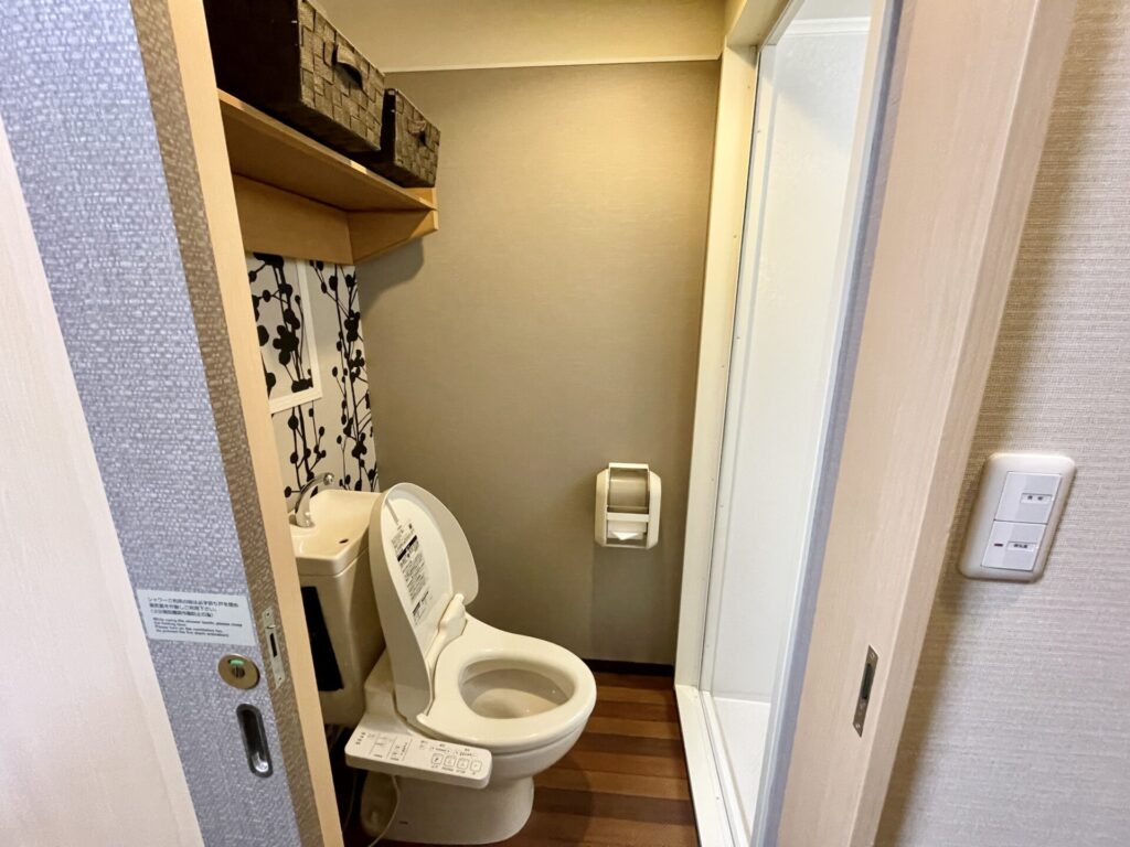 ドーミーイン秋葉原 トイレ