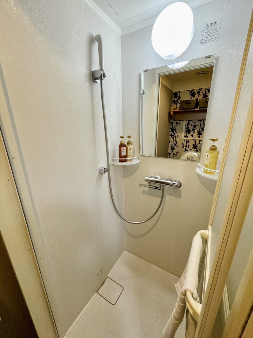 ドーミーイン秋葉原 シャワールーム