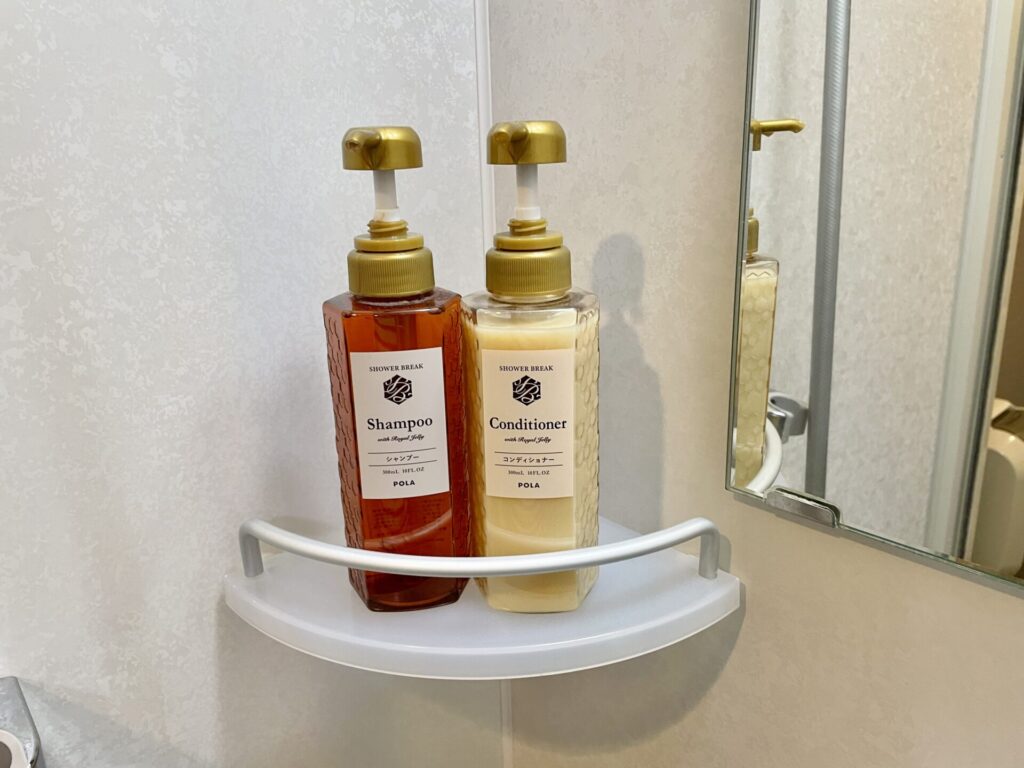 ドーミーイン秋葉原 客室のシャンプー