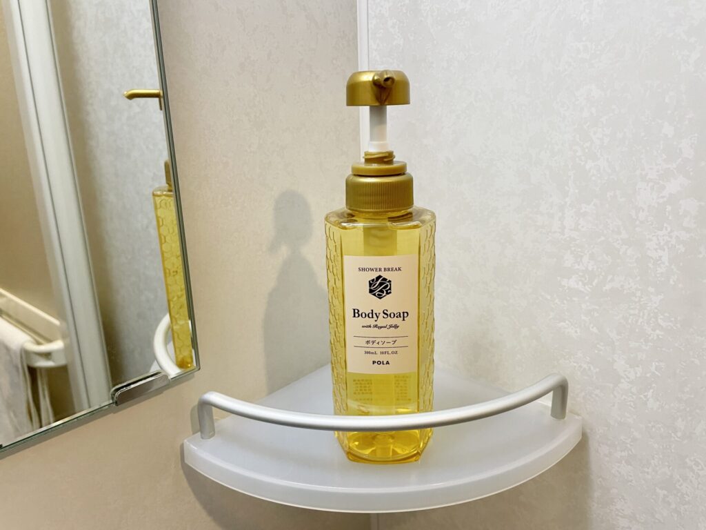 ドーミーイン秋葉原 客室のボディーソープ
