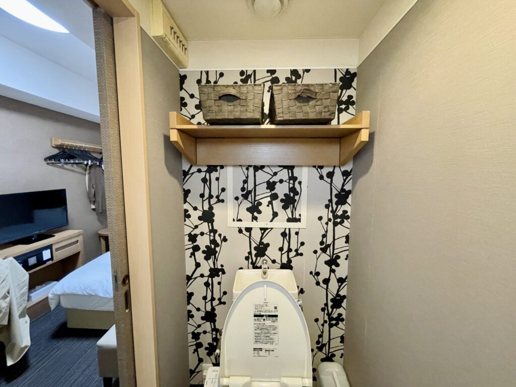 ドーミーイン秋葉原 トイレ