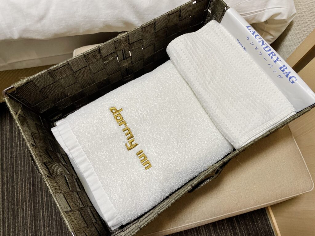 ドーミーイン秋葉原 お風呂セット