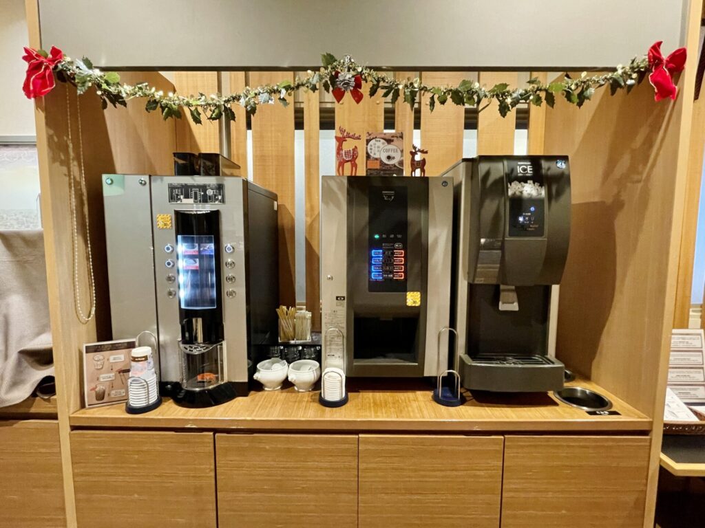 ドーミーイン秋葉原 フリードリンクサービス