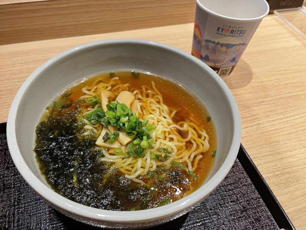 ドーミーイン秋葉原 夜鳴きそば