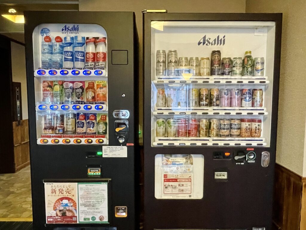 ドーミーイン秋葉原 自動販売機
