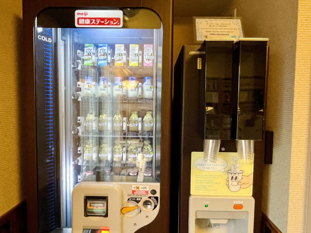 ドーミーイン秋葉原 製氷機