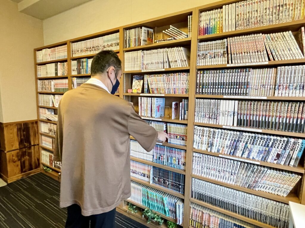 ドーミーイン秋葉原 漫画コーナー