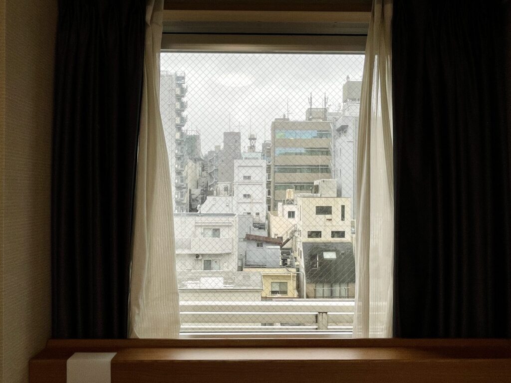 ドーミーイン秋葉原 眺望